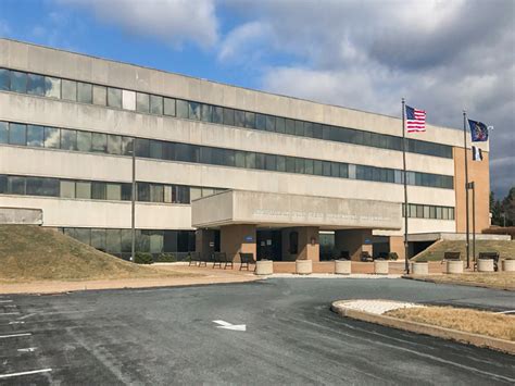 PA State Police Headquarters Lobby Renovation | Murray Associates ...