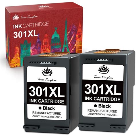 Toner Kingdom Ersetzt Hp Xl Schwarz Doppelpack Ab