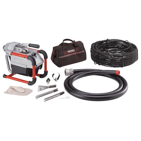 Ridgid K Sp Se Compact Volt Sectional Drain Cleaning Machine