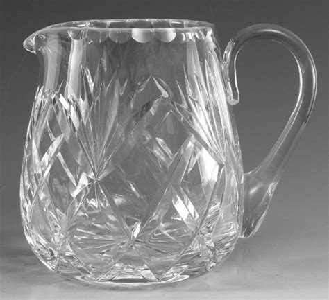 Royal Brierley Crystal Braemar Cut Jug Jugs 5 Etsy