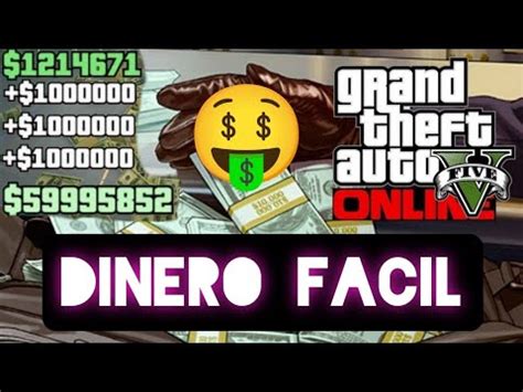 Como Ganar Mucho Dinero En Gta Online Millonario Youtube