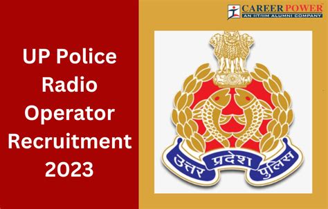 UP Police Radio Operator Exam Date 2023 Out Hall Ticket For 2430 Vacancies