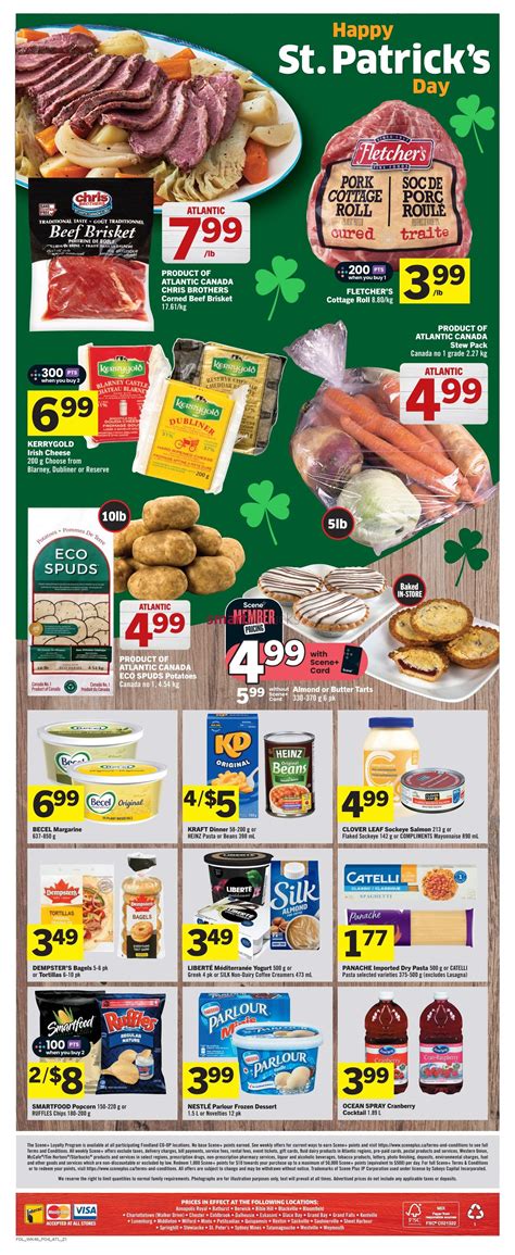 Foodland Atlantic Flyer March To