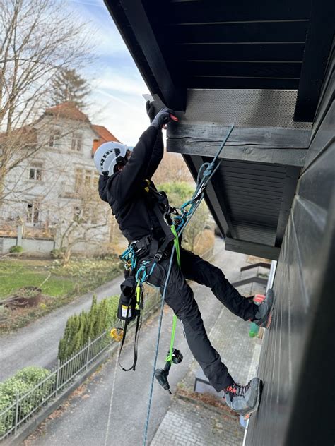 Industrieklettern Zur Sch Dlingsbek Mpfung In Vorarlberg Umgebung