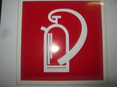 Serilux Pictogram Brandblusser Zelfklevende Sticker Bol