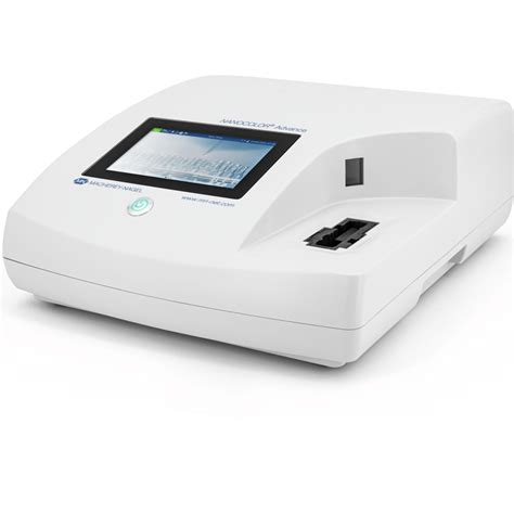 Macherey Nagel Spectrofotometer Nanocolor Advance