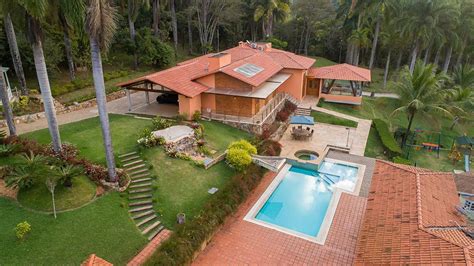 Sede Da Fazenda Vista Para Paisagem Casa De Valentina