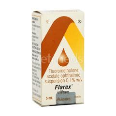 Flarex Eye Drops 5ml - Buy Medicines online at Best Price from Netmeds.com