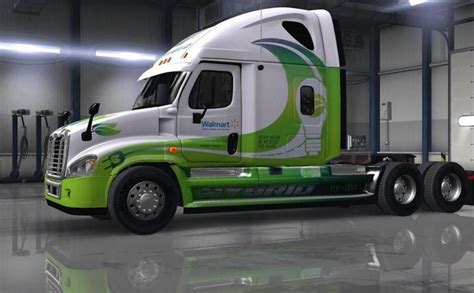 Ats Ats Freightliner Cascadia Skins Pack X V Update Auf