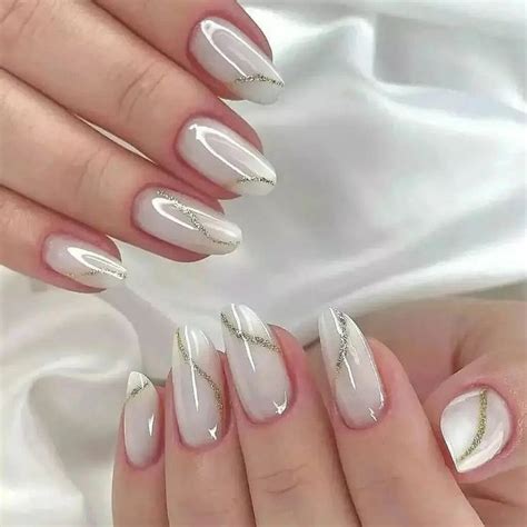 125 Nude Nail Designs For A Charming Manicure Wedbook Manicura De