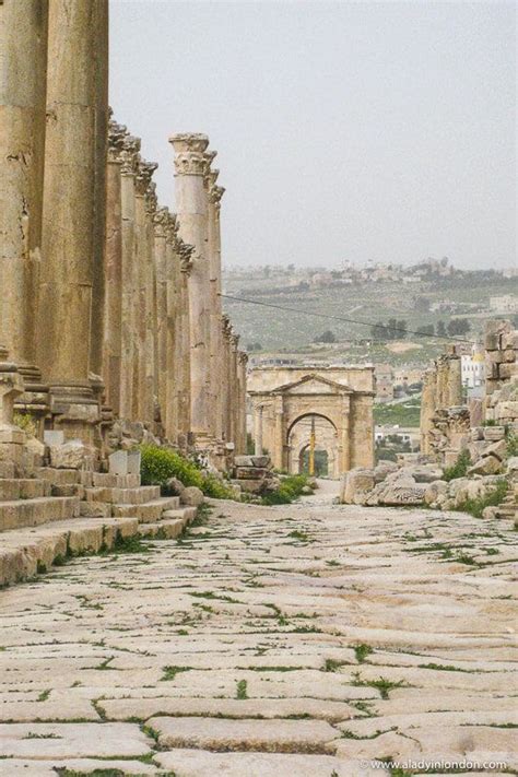 Jerash Roman Ruins - A Guide to Visiting the Roman Ruins in Jerash