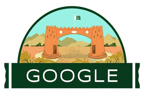 Google Marks Pakistan S Independence Day With Doodle Pakistan Dunya