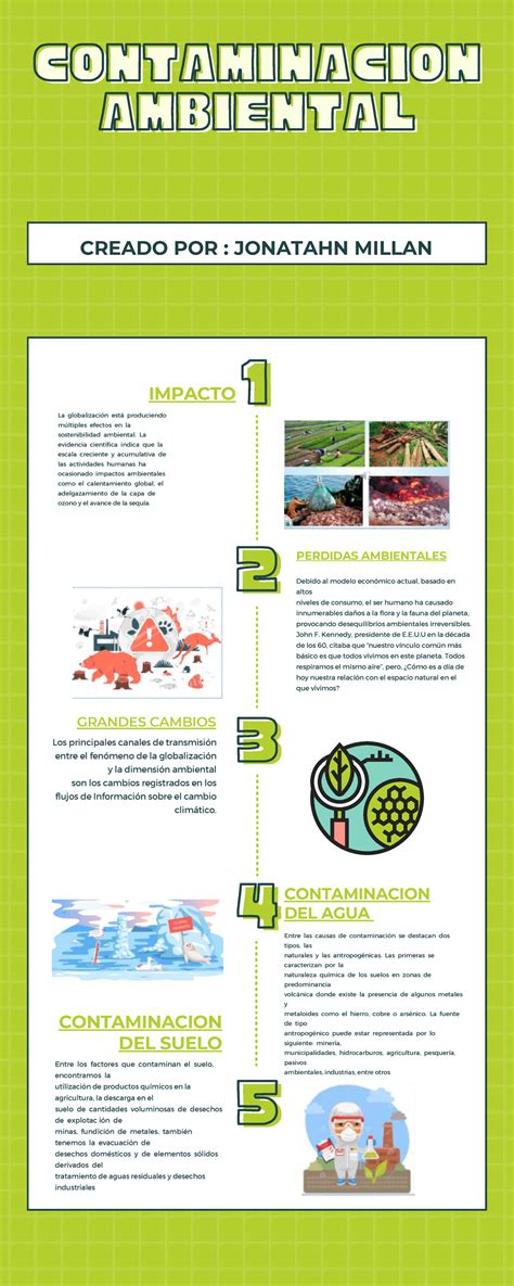 Ev Infograf A Comunicaci N De La Interpretaci N Del Entorno