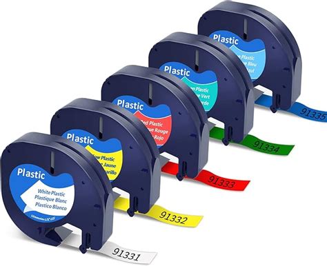 Amazon Compatible With DYMO Letratag Refills Label Maker Refills