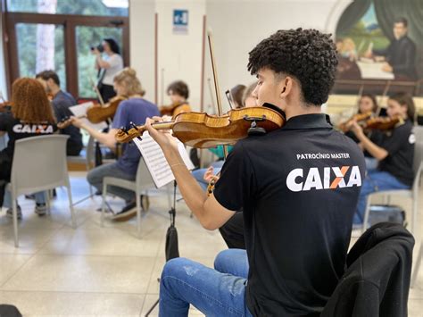 Concerto Pela Paz Jovens Brasileiros Italianos Russos E Ucranianos