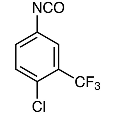 4 Chloro 3 Trifluoromethyl Phenyl Isocyanate CymitQuimica