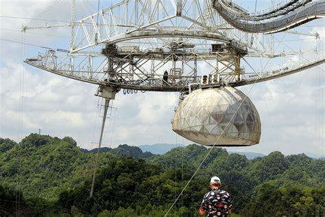 Arecibo Observatory Puerto Rico Worldwide Destination Photography