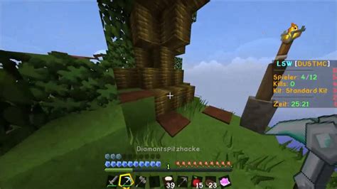 Lets Play Minecraft Lucky Skywars L Korfabcraftlp Deutsch German