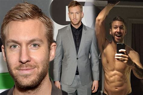 Calvin Harris Sends Pulses Racing As He Shares Latest Ab Tastic Selfie