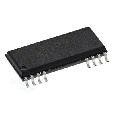 MAX3535EEWI Line Transceiver 28 SOIC 1 1 Transceiver Full RS422 RS485