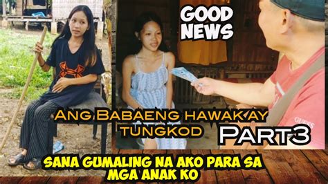 Pangarap Ng Isang Ina Gumaling Ang Tuhod Para Sa Mga Anak Part