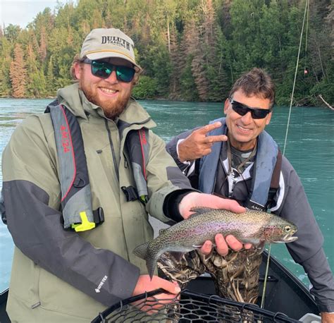 Topwater Madness Surface Fly Fishing For Rainbow Trout On The Kenai