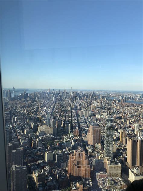 New York City from the WTC observation deck : r/CityPorn