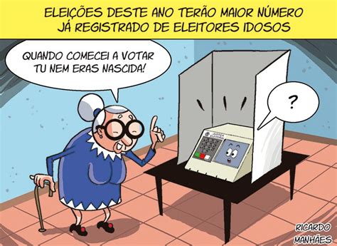 Eleições deste ano terão maior número já registrado de eleitores idosos