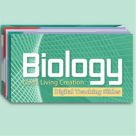 Abeka Product Information Biology Gods Living Creation Digital