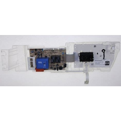 Module électronique programmateur pour Sèche linge Whirlpool 481221479303