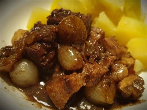 Recettes De B Uf Bourguignon De L Atelier De La Corvette