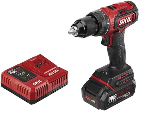 Skil Pwr Core 12 Brushless 12v 12 Inch Cordless Drill Driver Tool Only Dl529001