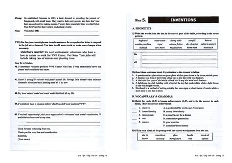 De cuong unit 5 unit 7 fqe English reading test Bài t p Ti ng