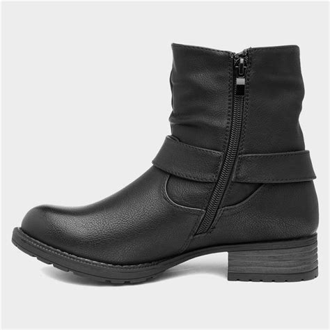 Lilley Skinner Denmark Womens Black Ankle Boot Shoe Zone