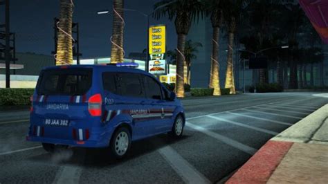 Gta San Andreas Ford Courier Jandarma Asayi Mod Gtainside