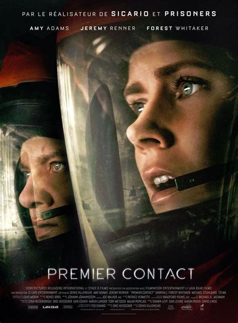 Affiche Du Film Premier Contact Affiche 1 Sur 6 Allociné