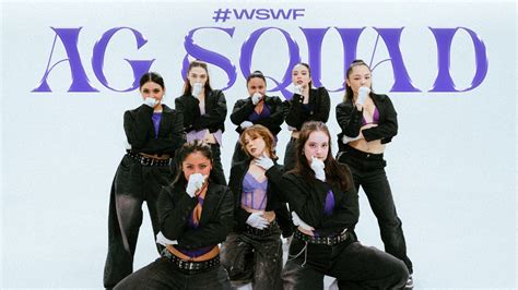 dance cover ag squad world   pop wswf code  youtube