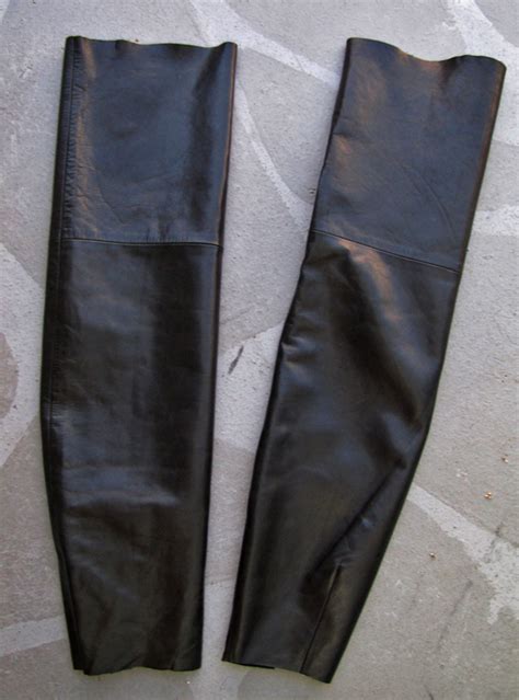 How To Make Over The Knee Leather Boots Diy Alldaychic