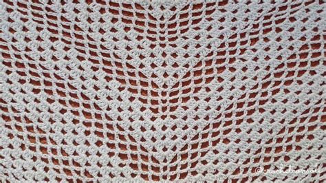 Chal A Crochet En Puntos Granny Y Red Crochet Con Sole