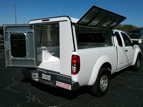 Nissan Frontier ARE DCU Work Truck Topper New Toppers Emery S