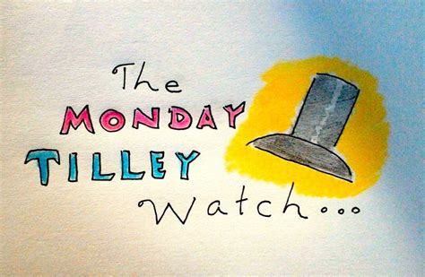 Monday Tilley Watch The New Yorker Special Cartoons Puzzles Issue