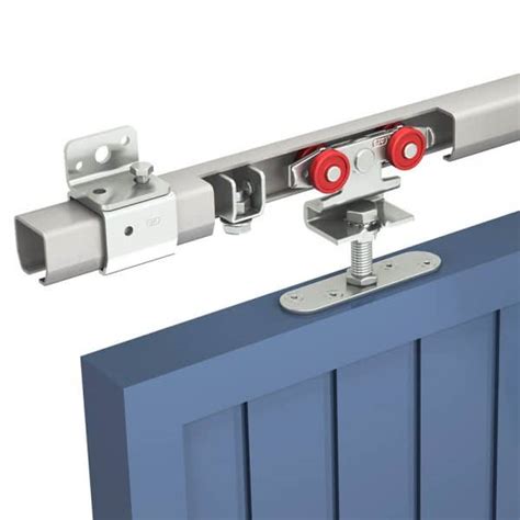 Sliding Door Hardware Kit For Doors Up To Lbs And Up To