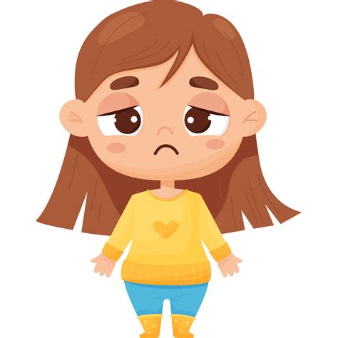 Sad Girl Cartoon Images