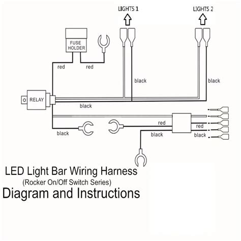 Led Light Bar Rocker Switch Wiring Diagram - Collection - Faceitsalon.com