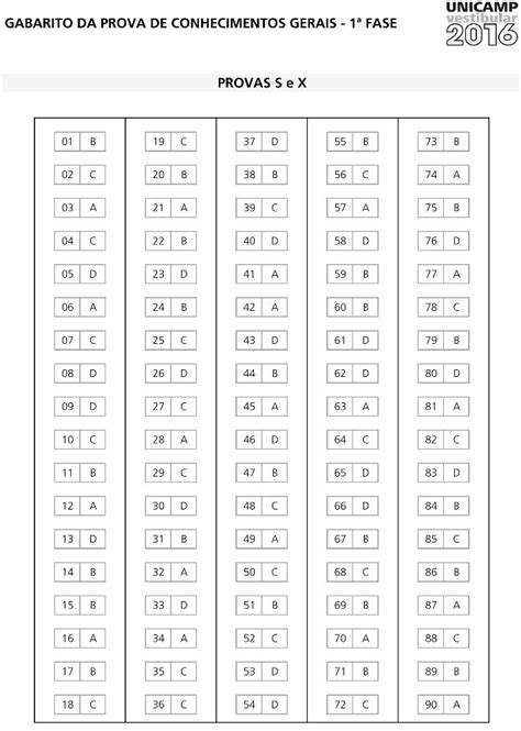 Pdf Gabarito Da Prova De Conhecimentos Gerais