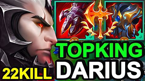 Wild Rift China Darius Top 22KILL Broken OP Darius Build Runes