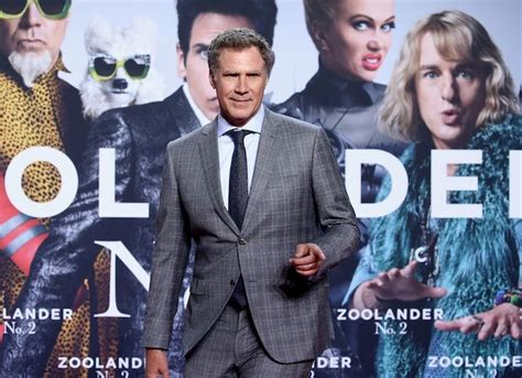 Will Ferrell Attends ‘Zoolander 2’ Screening In Berlin | Zoolander ...