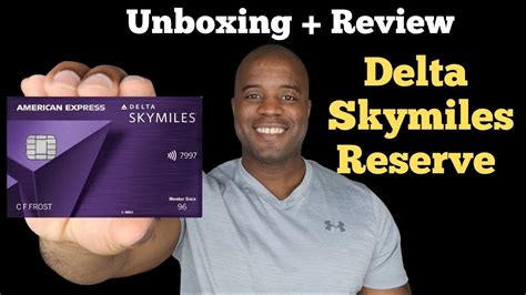 Delta Reserve Card : Delta SkyMiles® Reserve Business American Express ...