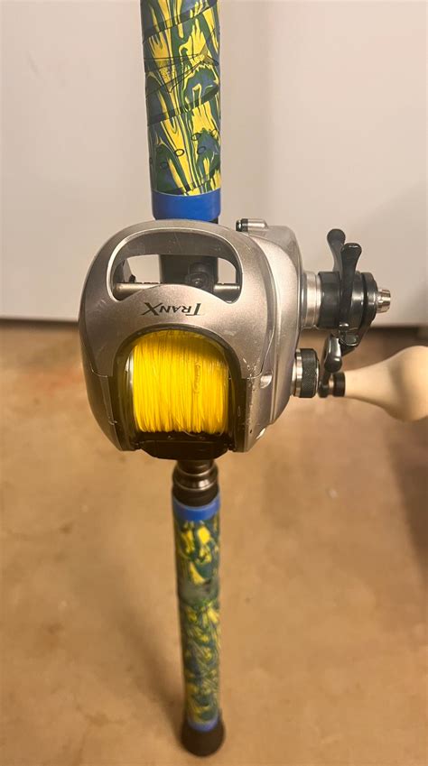 Southern California Phenix Black Diamond Rod And Shimano Tranx