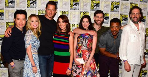 Grimm Cast Says Goodbye on Instagram | POPSUGAR Entertainment